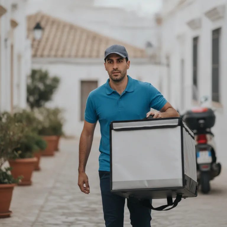 Entrega de Comidas servicio en Torrevieja
